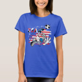 BUGS BUNNY™ Team USA Soccer Graphic Tシャツ (正面)