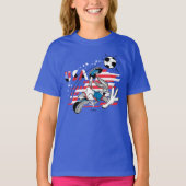 BUGS BUNNY™ Team USA Soccer Graphic Tシャツ (正面)