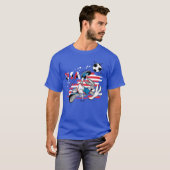 BUGS BUNNY™ Team USA Soccer Graphic Tシャツ (正面フル)