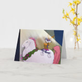 BUGS BUNNY™ | What's Opera, Doc? カード (黄色い花)