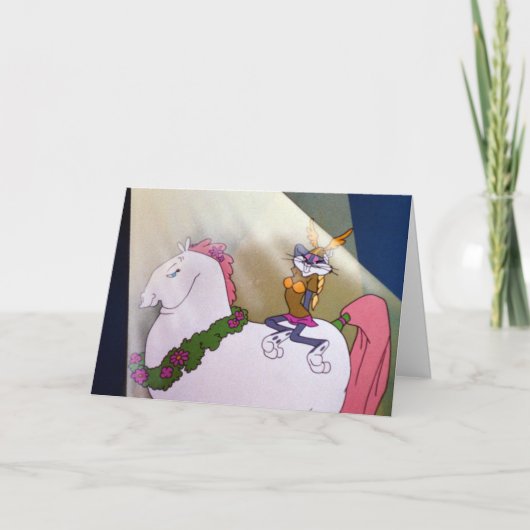 BUGS BUNNY™ | What's Opera, Doc? カード (正面)