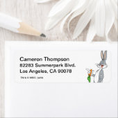 BUGS BUNNY™ With Carrot ラベル (インサイチュ)