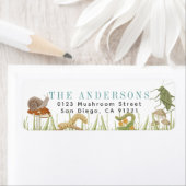 Bugs Insects Critters Mushroom  ラベル (インサイチュ)