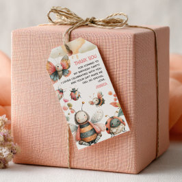 BUGTASTIC Insects Cute Kids' Birthday Thank You  ギフトタグ