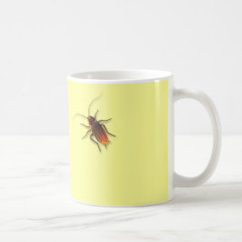 Bugzeez™_フレッシュブリューゴキブリ コーヒーマグ コーヒーマグカップ