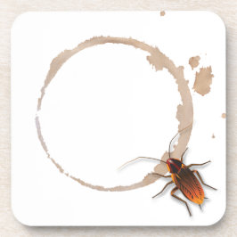 Bugzeez_Icky粘着性があるRoaches_coffeeのリングや輪の汚れ コースター