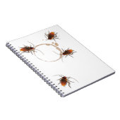 Bugzez_Ickyスティッキーローチカスタムー ノートブック (右側)