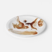 BugZez™ Icky Sticky Rambling Roaches ペーパープレート (アングル)