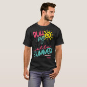 Buh Bye School Hello Summer 3年生オフデューティ Tシャツ (正面フル)