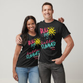 Buh Bye School Hello Summer 3年生オフデューティ Tシャツ (ユニセックス)
