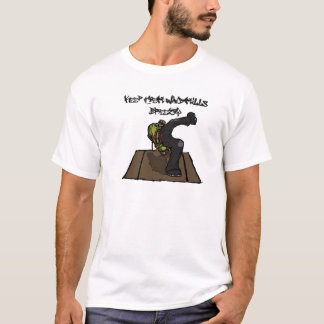 Buh-reezy Tシャツ