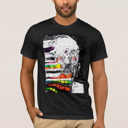 BuhBlargh Tシャツ (正面)