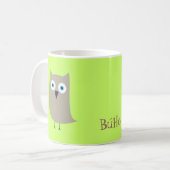 BúHo コーヒーマグカップ (正面左)