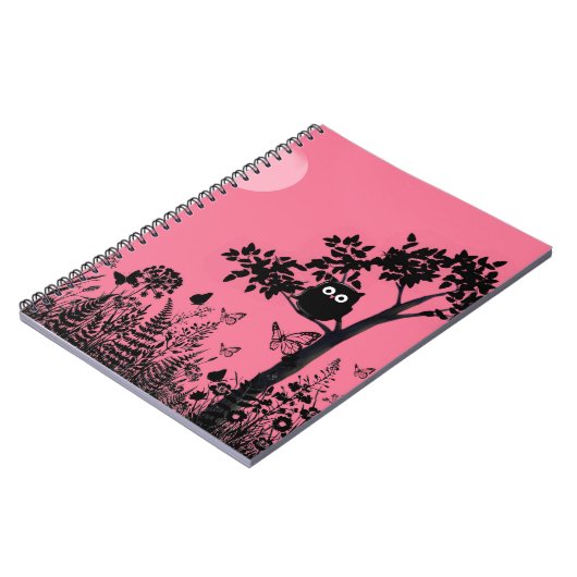 Búho ノートブック (左側)