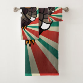 Búho  バスタオルセット