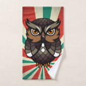 Búho  バスタオルセット (ハンドタオル)