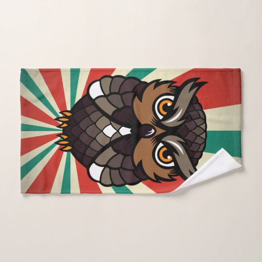 Búho  バスタオルセット (ハンドタオル)