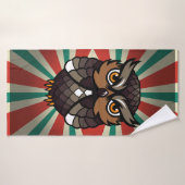 Búho バスタオル (バスタオル)