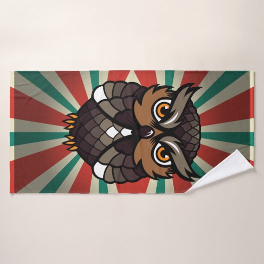 Búho  バスタオル (バスタオル)