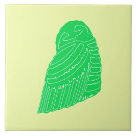 BUHO HELADOのライムタイル タイル