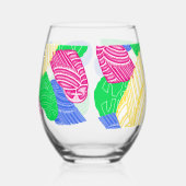 BUHO HELADOガラス ステムなしワイングラス (右)