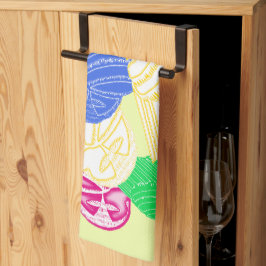 BUHO HELADOキッチンタオル キッチンタオル