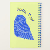 BUHO HELADOレシピ手帳 ノートブック (裏面)