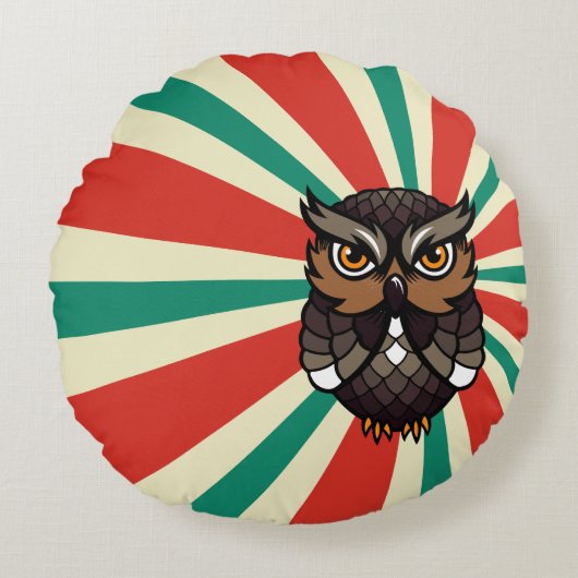 Buho, Suerte ラウンドクッション (正面)