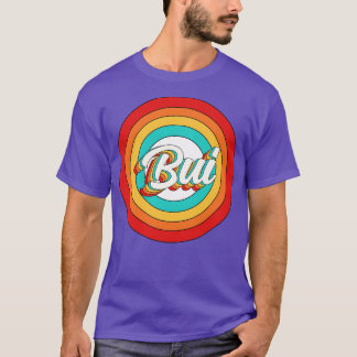 Bui Name ShirtヴィンテージBui Circle Tシャツ