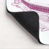 Bui Rivier 1963年 マウスパッド (コーナー)