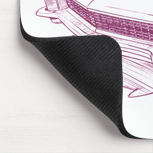 Bui Rivier 1963年 マウスパッド (コーナー)