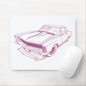 Bui Rivier 1963年 マウスパッド (マウス)