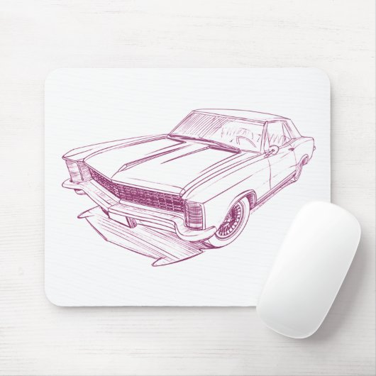 Bui Rivier 1963年 マウスパッド (マウス)