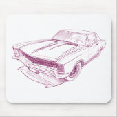 Bui Rivier 1963年 マウスパッド (正面)