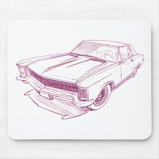 Bui Rivier 1963年 マウスパッド (正面)