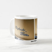 Buic* Skylark、メタフレークカスタム塗装。 コーヒーマグカップ (正面左)