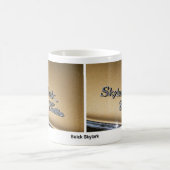 Buic* Skylark、メタフレークカスタム塗装。 コーヒーマグカップ (中央)