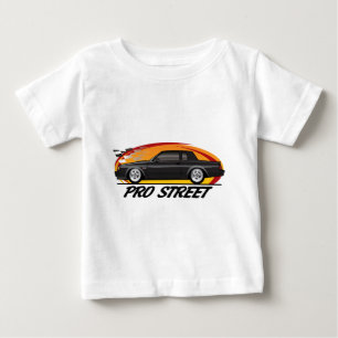 Buickのグランドナショナルのプロ通り ベビーTシャツ