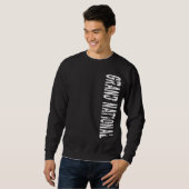 BuickのグランドナショナルのVertのTシャツ スウェットシャツ (正面フル)