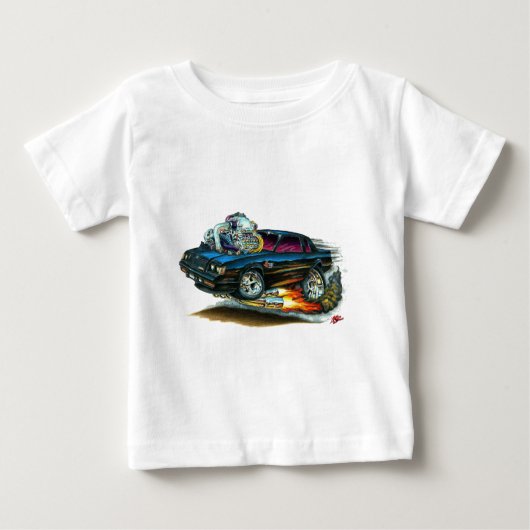 Buickのグランドナショナル ベビーTシャツ (正面)
