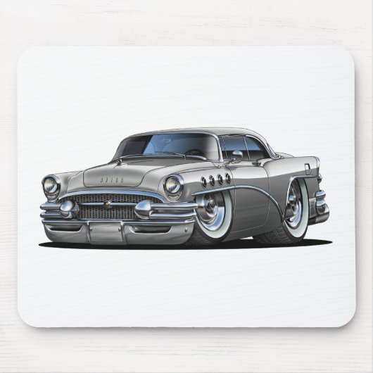 Buick世紀の銀車 マウスパッド (正面)