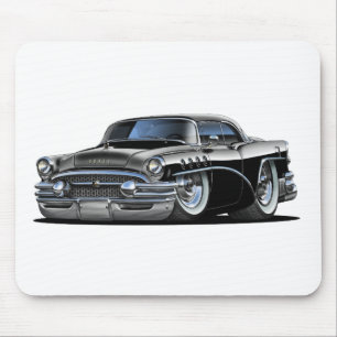 Buick世紀の黒車 マウスパッド