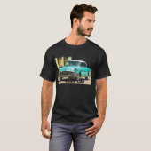 buick56 roadmaster、 tシャツ (正面フル)