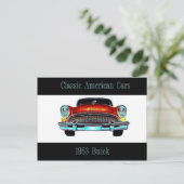 Buick 1953ポストカード ポストカード (スタンド正面)