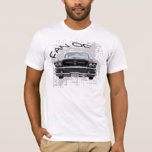 buick 1958年(それをカスタマイズ) tシャツ