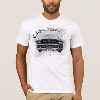 buick 1958年(それをカスタマイズ) tシャツ