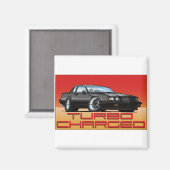 BUICK_GN_TURBO マグネット (正面/裏面)