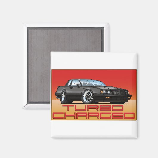 BUICK_GN_TURBO マグネット (正面/裏面)
