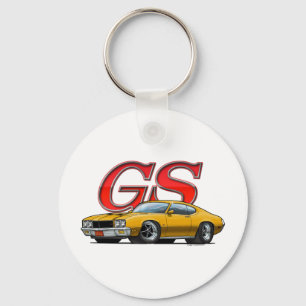 Buick GS_gold キーホルダー