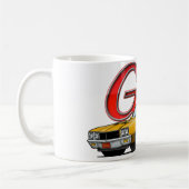 Buick GS_Gold VW コーヒーマグカップ (左)